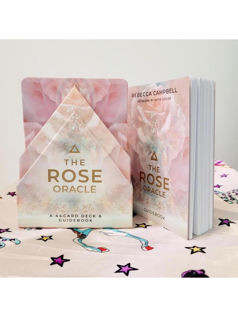 ✨️ The Rose Oracle Card Deck & Guidebook by Rebecca Campbell ✨️